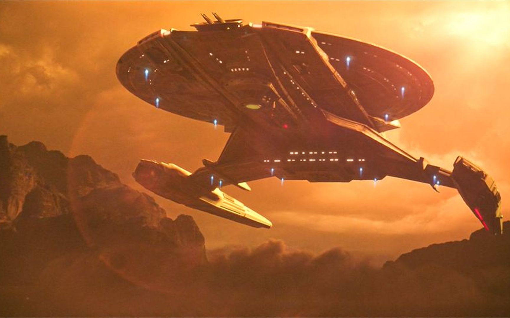 星际迷航11_星际迷航2_星际迷航发现号